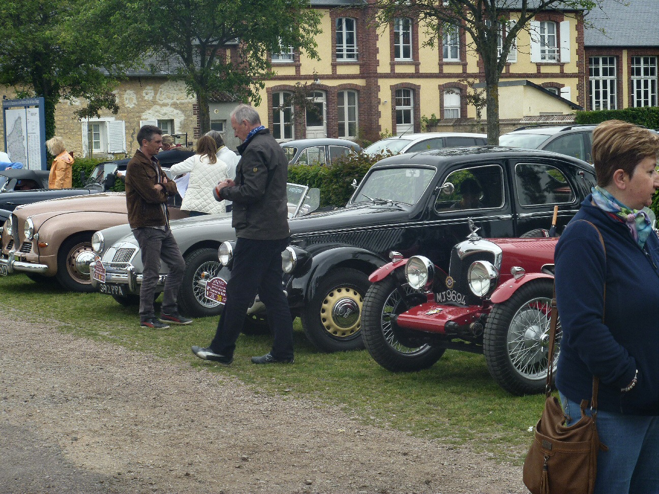 Classic car Rally France 2015