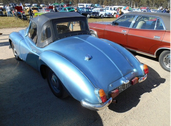 Jowett Jupiter in Australia