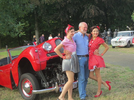 Jowett Jupiter in Belgium