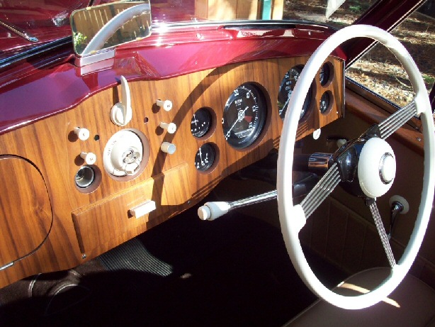 Jowett Jupiter well restored